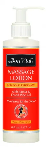 Fabrication Enterprises - Bon Vital - From: 13-3520 To: 13-3522 -  Muscle Therapy Massage Lotion with Pump
