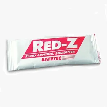 Bound Tree Medical - SA41119 - Red z solidifier, decontaminant and deodorizer, 21 gram pouch. Latex free. Contains chlorine.