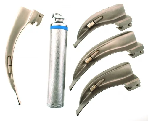 BR Surgical - From: BR04-20300 To: BR04-20400 - Mcintosh Warm Light Laryngoscope Set