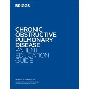 Healthsmart - 8123HS - Chronic Obstructive Pulmonary Disease (copd) Patient Education Guide