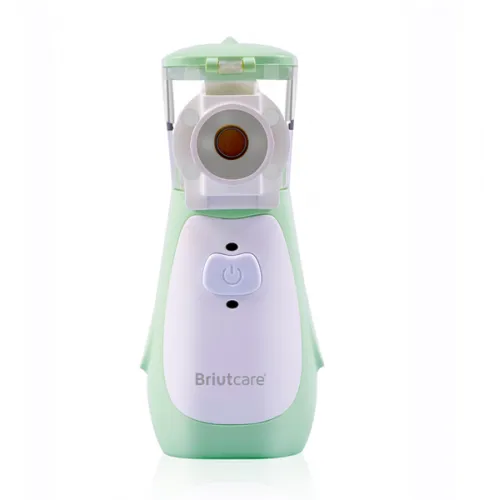 Briutcare - From: BCN18G To: BCN18P - BRC Portable Mesh Nebulizer NEB001 Green