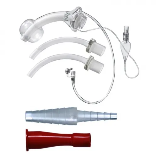 Bryan Medical - 316-08 - TRACOE twist plus Tracheostomy Tube with Low Pressure Cuff and Subglottic Suction Line