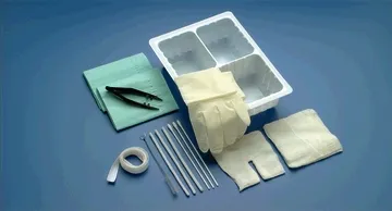 Busse Hospital Disp - From: 703 To: 706 - Tracheostomy Care Set, Forceps & Gauze Dressing