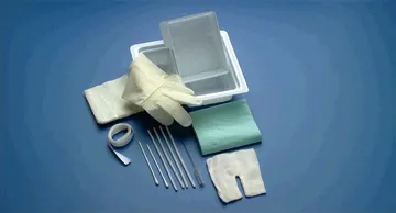 Busse Hospital Disp - 713 - Tracheostomy Kit, Removable Basin, Sterile, 20/cs