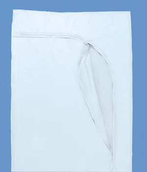 Busse Hospital Disp - From: 907 To: 908 - Post Mortum Bag w/ Curved Zipper & ID Tag 10/Case