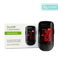 BV Medical - 50-100-000-L - Clear Wave Finger Pulse Oximeter, Led Display