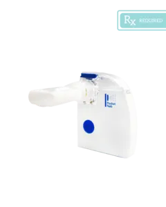 BV Medical - MVD-70 - Electronic Vibrating Pocket Mesh Nebulizer.  Includes AC Adapter and USB charging cable.  Made in USA.