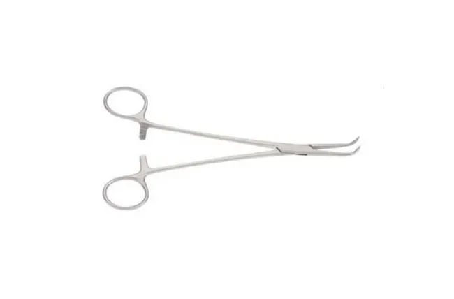V. Mueller - CA1730-001 - Thoracic Forceps Mixter 7-1/4 Inch Length Delicate  right-angled  Serrated Jaws