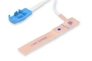 Cables and Sensors - S543-1270 - Disposable SpO2 Sensor Neonate (<3Kg), 24/bx, Datex Ohmeda Compatible w/ OEM: OXY-AF-10, DN-3003-6 (DROP SHIP ONLY) (Freight Terms are Prepaid & Added to Invoice - Contact Vendor for Specifics)