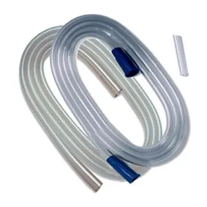 Cardinal Health - 42050 - Curity Connecting Tube with Molded Connectors, 3/16" x 6', Nonsterile, Non conductive.