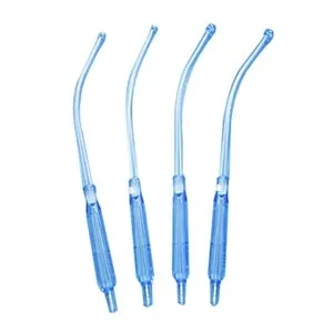 Cardinal Health - BW296 - Open Without Vent Yankauer Surgical Suction Tips, Curved One-Piece Design