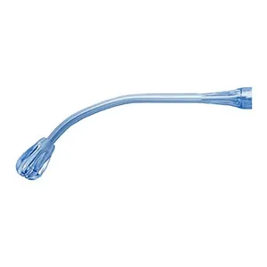 Cardinal Health - Medi-Vac - K84 - Med Medi Vac Medi vac Yankauer suction handle with tapered bulbous tip, 9'long x 1/4"id nonconductive tubing and removable male/male connector. Latex free, sterile.