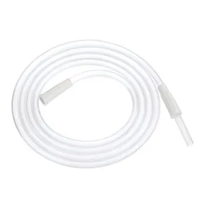 Cardinal Health - Med - Medi-Vac - N520A - Medi-Vac Clear Nonconductive Tubing with Maxi-Grip Connectors and Male Connector, Sterile. 3/16" x 20'L (5mm x 6.1m).