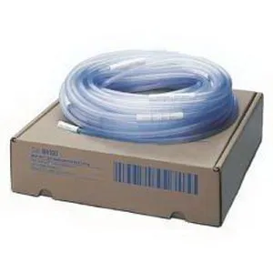 Cardinal - Medi-Vac - N610 - Suction Connector Tubing Medi-Vac 10 Foot Length 0.25 Inch I.D. Sterile Maxi-Grip and Male / Male Connector Clear Smooth OT Surface NonConductive Plastic