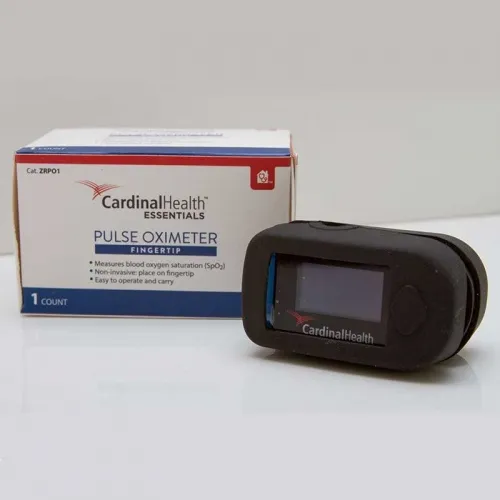 Cardinal Health - Med - PO1 - Cardinal Health Essentials Digital Portable Fingertip Pulse Oximeter