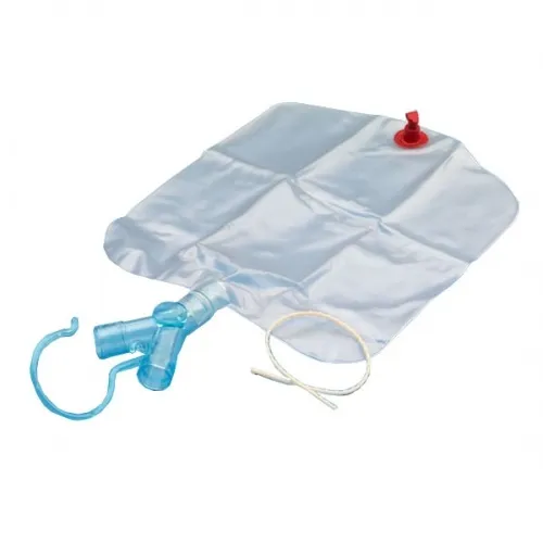 Carefusion - 001560 - AirLife Elbow Drain Bag with Hanger