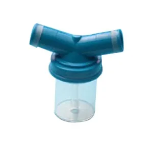 Carefusion - 001860 - AirLife Inline Water Trap, (2) 22 mm OD Connections, Disposable, 50/cs