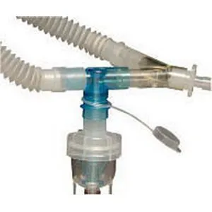 Carefusion Solutions - 002061 - Carefusion AirLife Valved Tee Adapter 22 mm x 22mm