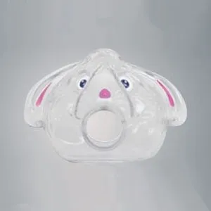 Vyaire Medical - AirLife - 002088 - Reggie the Rabbit Pediatric Spacer Mask