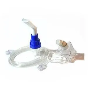 Vyaire Medical - AirLife - 002175 -  Sidestream High Efficiency Nebulizer with 7' U Connect It tubing and vent seal baffled tee adapter, mouthpiece and 6" flextube