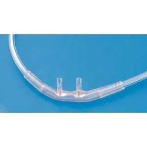 VyAire Medical - AirLife - 002611 -  Nasal Cannula Continuous Flow  Neonatal Curved Prong / NonFlared Tip