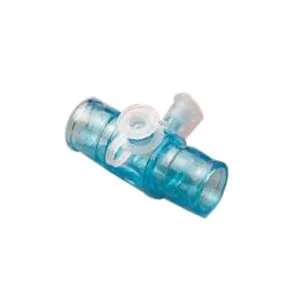 Carefusion From: 004080 To: 004083 - AirLife Straight Connector 22 Mm O.D. With Oxygen Stem And