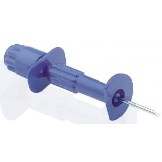 Carefusion - From: DIN1515X To: DIN1518X - Sternal/ Iliac Bone Marrow Aspiration Needle, 18G, Adjustable Length 14 48mm, 10/cs