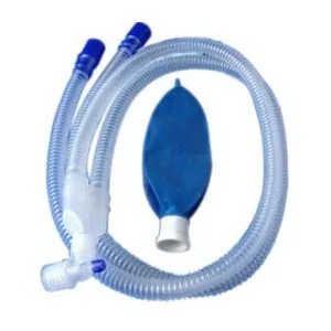Carefusion - 10578-HS5 - Pediatric Heated Respiratory Circuit, 5 ft