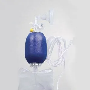 Vyaire Medical - AirLife - 2K8018 - Resusitation Bag without Peep Valve and with Pediatric Mask