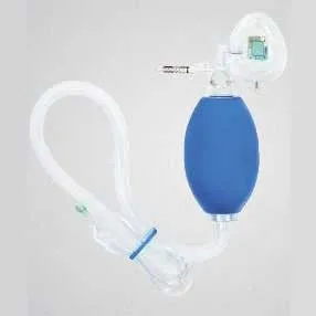 Vyaire Medical - AirLife - From: 2K8035 To: 2K8040 -  Infant Resuscitation Device with Mask and Oxygen Reservoir Bag, With PEEP Valve.