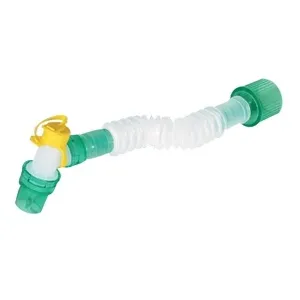 Carefusion - 3503-50 - Superset Disposable Catheter Mount with Double Swivel Elbow