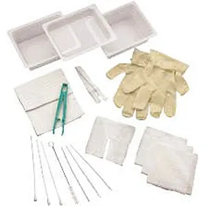 Carefusion - 4682A - Complete Tracheostomy Cleaning Tray