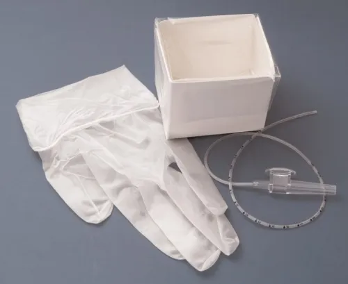 VyAire Medical - AirLife Cath-N-Glove - 4693T - AirLife Cath N Glove Suction Catheter Kit AirLife Cath N Glove 5 / 6 Fr. NonSterile