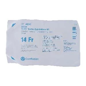 AirLife - Carefusion - 4694T - Suction Kit, 14 FR, w/ 1 Powder-Free Vinyl Glove, 100/cs