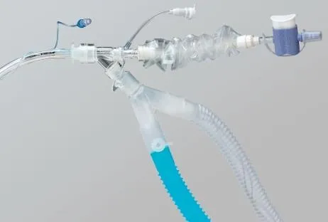 AirLife - Carefusion - CSC114 - Closed Suction Catheter, 14 FR w/ Depth Markings, for use w/ Verso Adapter, 50/cs