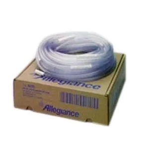Cardinal Health - Med - Medi-Vac - N6100 - Medi-Vac Nonsterile Tubing 1/4" x 100', Resists Collapse, Includes Male/Male Connectors