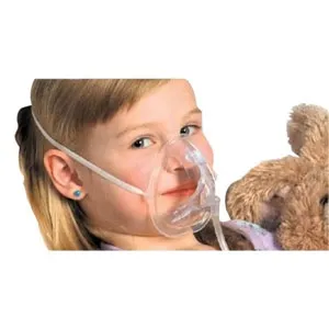 Carefusion - OK-1125-8 - OxyKid Pediatric Mask with 7' Tubing
