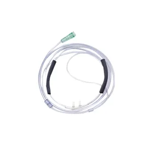 VyAire Medical - AirLife - SFT2600 - Nasal Cannula Continuous Flow AirLife Adult Curved Prong / NonFlared Tip