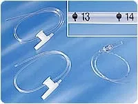 Carefusion - AirLife - T64C VyAire Medical - AirLifeSuction Catheter AirLife Single Style 8 Fr. Control Port Vent