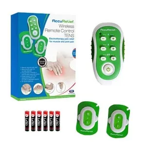 Carex Health Brands - AccuRelief - From: ACRL-9001 To: ACRL-9100 - Carex  Electrotherapy Pain Relief Mini TENS Unit, Single Channel