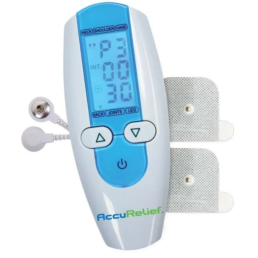 Carex Health Brands - AccuRelief - From: ACRL-2001 To: ACRL-3001 -   Single Channel TENS