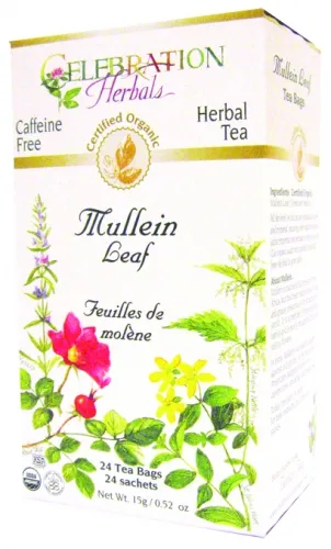 Celebration Herbals - 2755165 - Mullein Leaf Organic