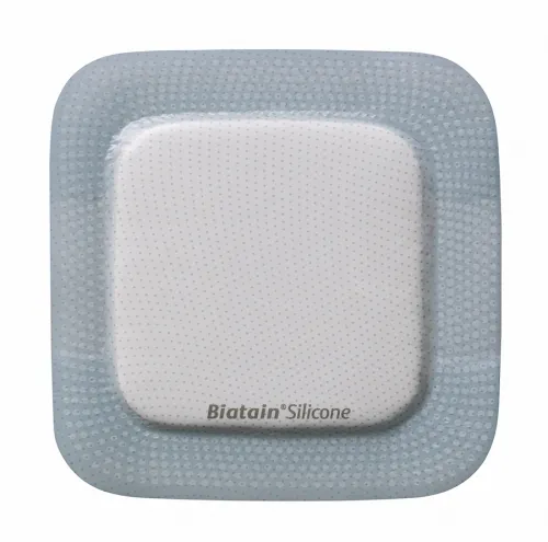 Coloplast - From: 33400 To: 33434  Biatain Silicone Foam Dressing 4 X 8 In (10 X 20 Cm)