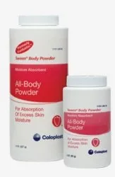 Coloplast - Sween - 506 -  All body Powder 3 Oz (85 G)