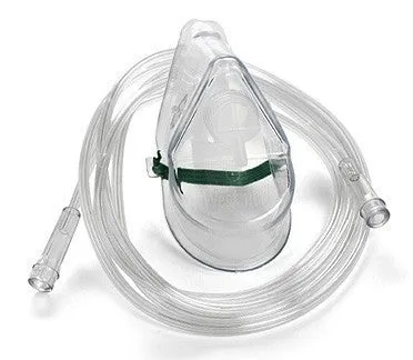 Compass Health - 13-2765 - Adult Oxygen Mask With 7 Tubing