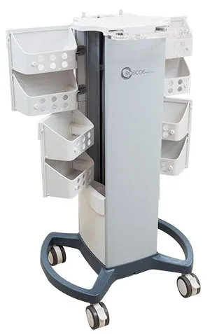 Compass Health - DQCART - Professional Series Therapy Cart, Compatible only with InTENSity EX4 & CX4 Models, 6 Month Warranty (Cart Only) (DROP SHIP ONLY)