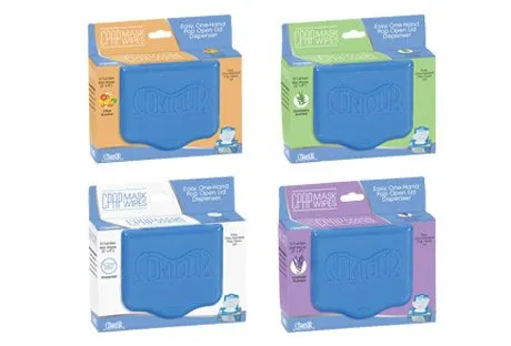 Contour Health Products - 14-965R - 14-998R - CPAP Mask Wipes