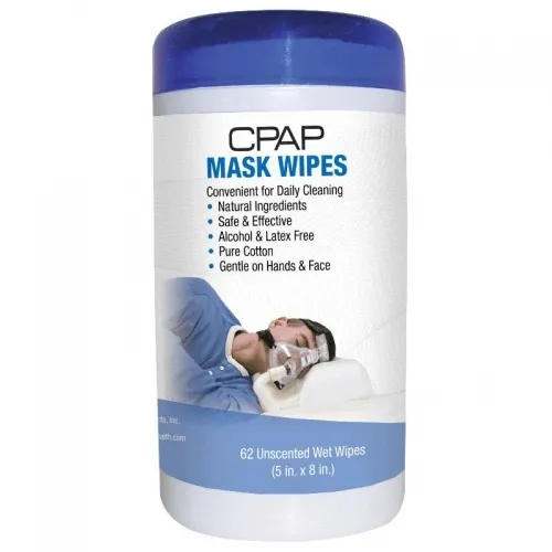 Contour Health Products - 149501899 - CPAP Mask Unscented Wipe