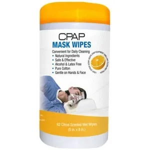 Contour Health Products - 14990C1938 - CPAP Mask Citrus Wipe