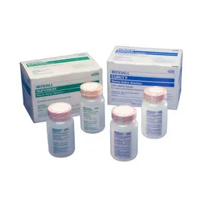 Medtronic / Covidien - 1020 - Sterile Saline Bottle, 100mL, 6/pk, 8 pk/cs